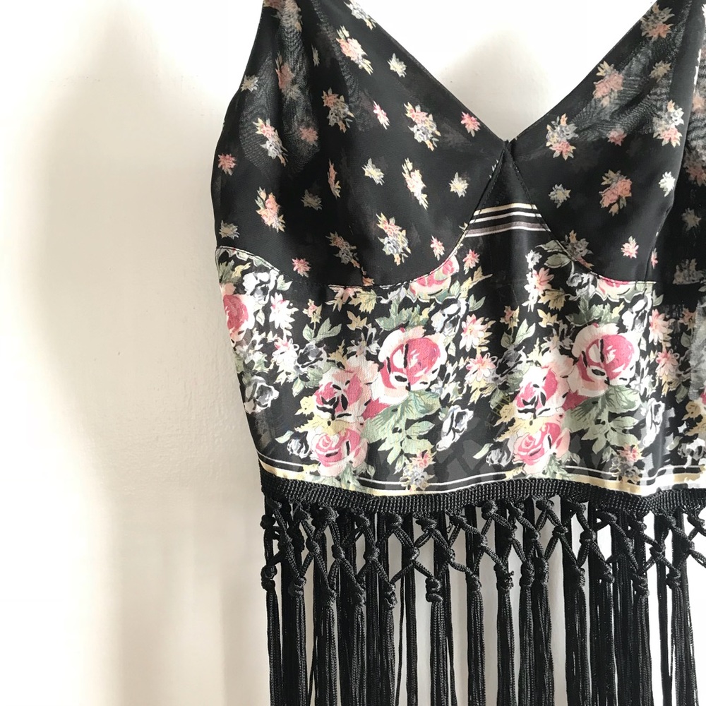 Festival Fringe Crop Top
